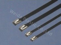 Stainless Steel Cable Ties-Ball lock Pvc Coated Ties