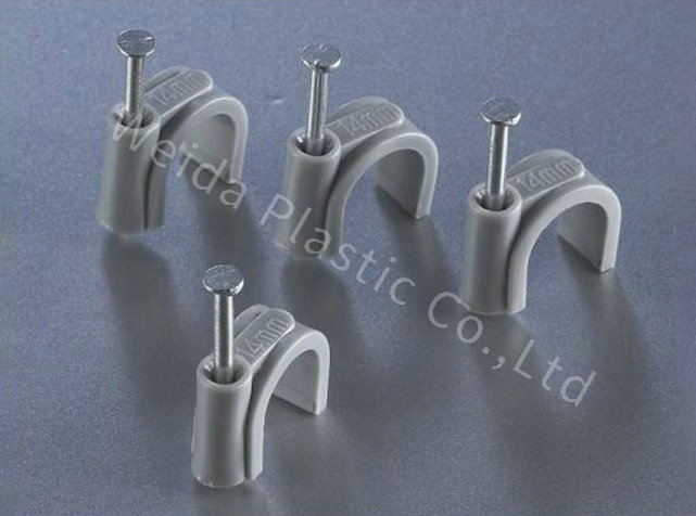 Cirle Cable Clips