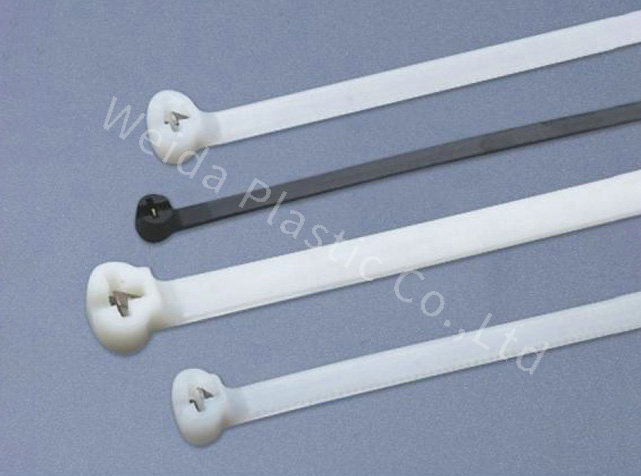 Nylon Stainless Steel Lock Tie