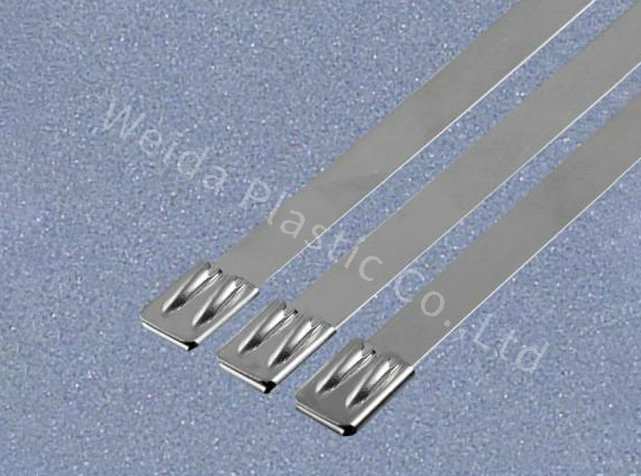 Double-head Stainless Steel Cable Tie