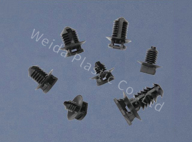 杉樹型扎帶固定座