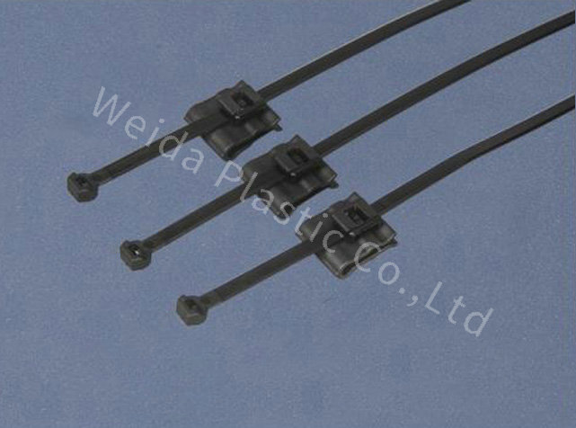 卡扣式固定扎帶