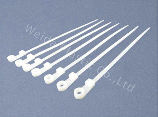 固定頭鎖式尼龍扎線帶